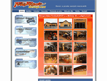 Tablet Screenshot of firebladeshop.cz
